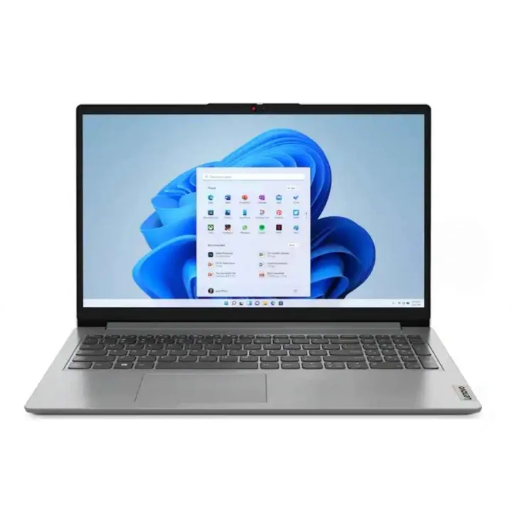 Lenovo IdeaPad 1i – Intel Core i5 1335U 13th Gen – 16GB DDR4 RAM – 256GB NVMe SSD – Intel Iris Xe Integrated Graphics – 15.6″ Full HD (1920 x 1080) Display – Cloud Grey