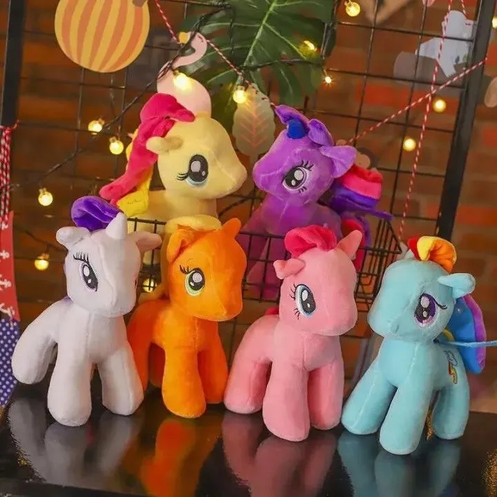 My Little Pony Stuffed Toy Plush Doll Kid Toys Little pony Unicorn