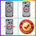 1 Piece Replacement Middle Frame Chassis Back Housing For iPhone X XS XR 11 12 13 14 Pro Max Mini. 