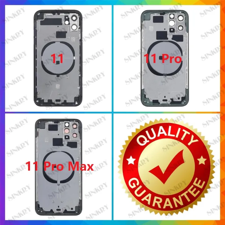 1%20Piece%20Replacement%20Middle%20Frame%20Chassis%20Back%20Housing%20For%20iPhone%20X%20XS%20XR%2011%2012%2013%2014%20Pro%20Max%20Mini%20-%20Image%203