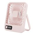 Q3 Desk Portable 5 Wind Speeds Adjustable Electric Cooling Fan. 