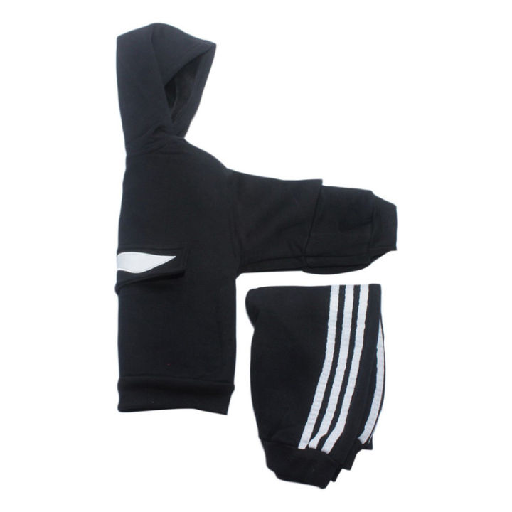 Black Tracksuit For Kids