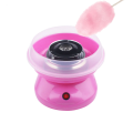 Electric DIY Sweet Cotton Candy Maker Mini Portable Cotton Sugar Fairy Floss Marshmallow Machine for Kids EU Plug-C. 