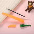Cute Pepper Gel Creative Vegetable Shape Student Stationery Black Water Office Supplies Signature Pen. 