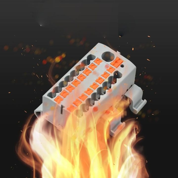 High%20Quality%20PTFIX%202.5mm%20Push-in%20Terminal%20Block%20Connector%202/3/4/5/6/7/8/9/10P%20Connection%20with%20Fixing%20Hole%20Wire%20Merging%20And%20Branching%20Device%20One%20In%20Multiple%20Out%20Distribution%20Block%20Mount%20On%20Din%20Rail%20-%20Image%207