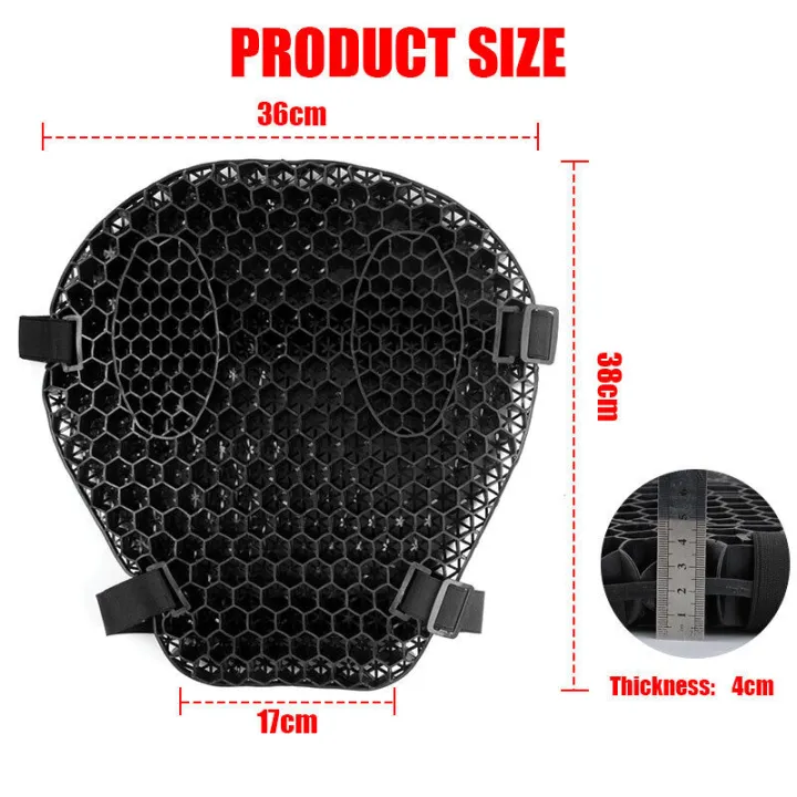 Motorcycle%20Honeycomb%20Shockproof%20Comfort%20Seat%20Cushion%20Mat%20Pad%20-%20Image%206