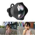 1 Piece Mobile Phone Universal External Lens Black Plastic Slr Professional Photo Photography Big Aperture. 