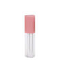 Sub-bottling love-shaped lip gloss bottle lip glaze empty tube transparent bottle plastic empty bottle makeup packaging. 