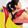 Red Dolphin Infrared Massager - Jt-889. 