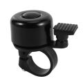 fasdaga 2X Bicycle Bell for Safety Cycling Metal Ring Black Bike Bell Horn Sound Alarm Bicycle Accessory Outdoor Bike Bell. 