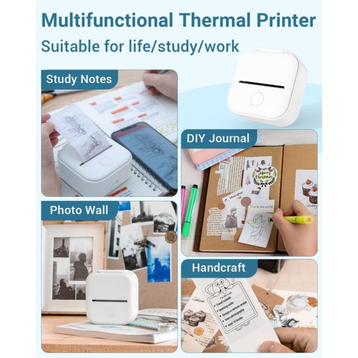 Phomemo%20T02%20Wireless%20Pocket%20Thermal%20Printer%20Portable%20Mini%20Wirelessly%20BT%20Connect%20203dpi%20Photo%20Label%20Memo%20List%20Printing%20Clearly%20-%20Image%203