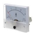 NAMUNY 2X New 20A Analog Ampere Panel Meter Current Amp. 