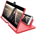 Hd Screen Magnifier-Mobile Phone 3D Magnifier Projector Screen For Movies, Videos, Calls And Games- Foldable Phone Stand With Screen Amplifier- Compatible With All Smartphones (12 Inches). 