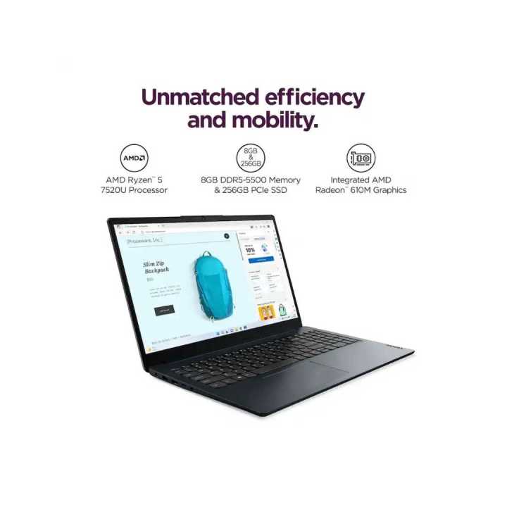 Lenovo%20IdeaPad%201%20Ryzen%205%207520U%20%7C%208GB%20RAM%20%7C%20256GB%20SSD%20%7C%2015.6%E2%80%B3%20Full%20HD%20Laptop%20%7C%20Abyss%20Blue%20-%20Image%202