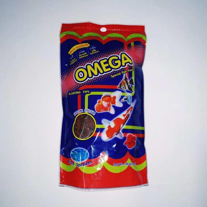 Omega Special Fish Food 100g
