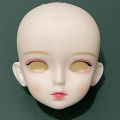 1/6 B Makeup Doll Head 30CM Doll JD Doll Mechanical Joint Body Naked Doll Kids Girl Doll Toy Gift. 