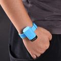 New USB Rechargeable Wrist and Ankle Light Adjustable Button Switch Work Light Waterproof Multifunctional Warning Light Running. 