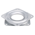 PDTYMWNG Lazy Ball Bearing Metal Swivel Plate - 72 x 72 x 9 mm. 