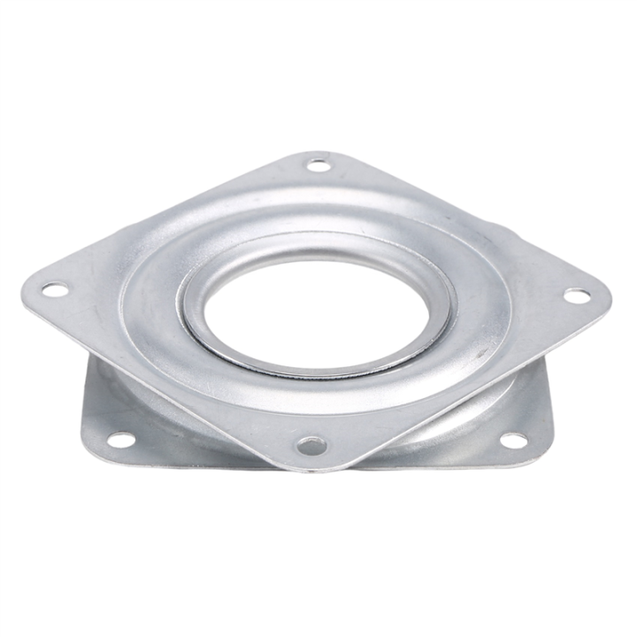 Lazy Ball Bearing Metal Swivel Plate - 72 x 72 x 9 mm