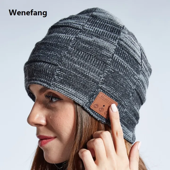 Wenefang%20%E3%80%90New%20Innovation%E3%80%91Wireless%20Bluetooth%20Music%20Hat%20Beanie%20Cap%20Earphone%20Headphone%20Smart%20Headset%20Speaker%20With%20Mic%20Sport%20Knitted%20Hats%20Best%20-%20Image%204