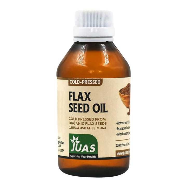 JUAS Flax Seed Oil Cold Pressed 120ml