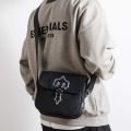 Classic Vintage Portable mini Trapstar Casual Shoulder Crossbody Bag For Men. 
