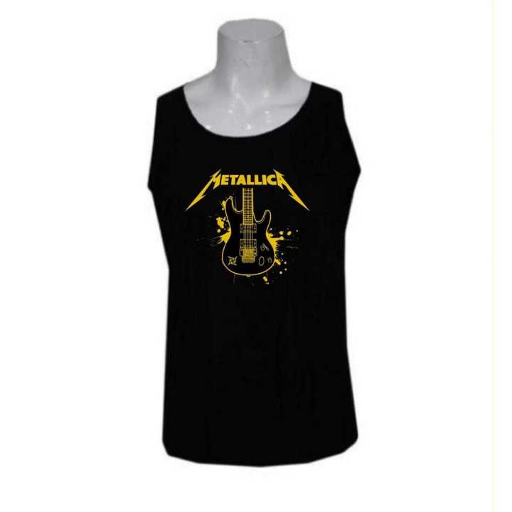Tank Tops Sando Guitar Printed For Men