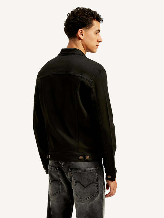 Levi's%20Redloop%20Solid%20Spread%20Collar%20Jacket%20for%20Men%20(002SH-0000)%20By%20Brandhouse%20Fashion%20-%20Image%203