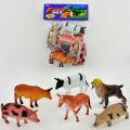 Farm Animal Pretend Play (set of 6). 