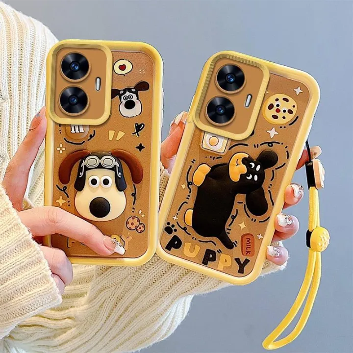 lthmy%20for%20Realme%20c55%20phone%20cover%20shockproof%20rubber%20soft%20casing%20new%20design%20cute%20case%20with%20lanyard%20-%20Image%203