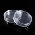 20 Pcs Small Round Transparent Plastic Coin Capsules Box 30mm & 35mm. 