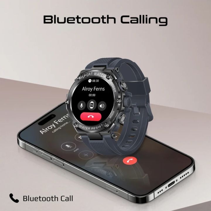 Promate%20XWATCH-R19,%20Fitness%20Tracker,%20Round-Screen%20Bluetooth%205.1%20Smartwatch%20with%201.53%E2%80%9D%20TFT%20Display,%20Speaker,%20E-Card%20Sharing,%2080-Day%20Battery%20and%20IP67%20Sweat%20Resistance%20-%20Image%206
