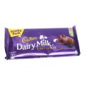 Cadbury Family Pack Dairy Milk Chocolate 123g. 