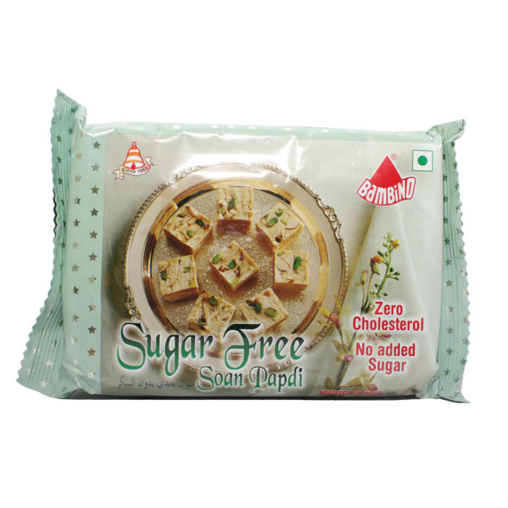 Sugar Free Soan Papdi 200g