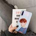AGWER Yndfcnb Felix Lost Children Hyunjin Chan Woojin Painted Phone Case Huawei Ii Y5 Y6 Y7 Prime Y7Plus y9 2018 2019 NGFNT. 
