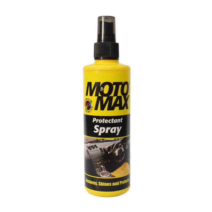 Moto Max Protectant Spray: 200ml