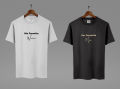 "His Favorite Women" & "Her Favourite Man"– Black & White Matching Couple T-Shirts| Couple Sets. 