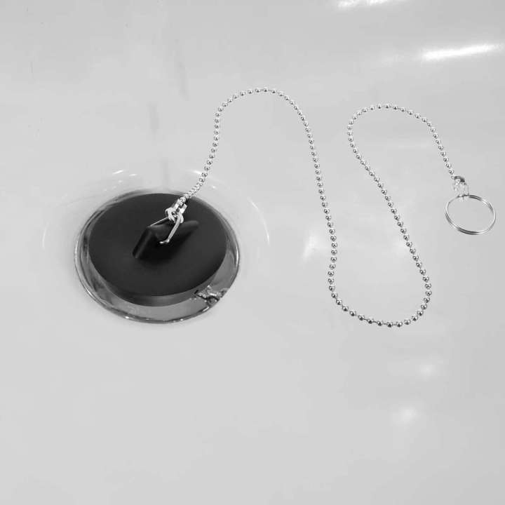 Rubber%20Water%20Plug%20Tub%20Stoppers%20Bathroom%20Pool%20Metal%20Chain%20Drain%20Cover%20Sink%20Stopper%20Bathtub%20Accessories%20Universal%20Replacement%20-%20Image%205