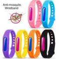 1 Piece Free Size Mosquito Repellent Bracelet Silicone Wristband For Protection From All Kind Of Insect. 