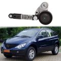 OYPFXMI 2X Car Belt Tensioner ASSY for Actyon Korando C W 2012 6712000370. 