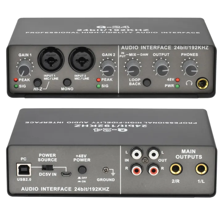 Professional%2024Bit%20192KHz%20Audio%20Interface%202%20Input%20Sound%20Card%20for%20Electric%20Guitar%20Loopback%20External%20Studio%20PC%20Recording%20Easy%20to%20Use%20-%20Image%207