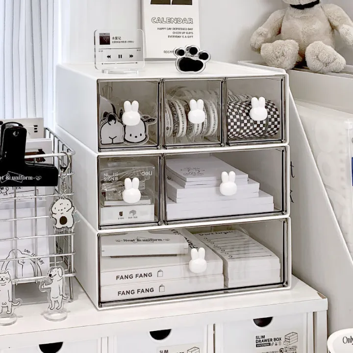 Drawer Lack Rabbit Rabbit Handle Combination Drawer Box WANNA | Daraz.com.np