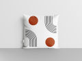 Modern Abstract Printed Cushion Cover Set – 4 Pieces. 