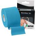 Latex Free Breathable Kinesiology Tape For Muscle Support - 5M x 5cm | Immediate Pain Relief Kinesiology Tape. 