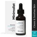 Minimalist 5% Niacinamide Face Serum for Clear Glowing Skin, Reduces Dullness, Hydrates & Repairs Skin | 30 ml. 