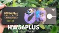 Vwar HW56 Plus Smart Watch  Always-on Display Wireless Charger Bluetooth Call Men Smartwatch for Android IWO 15. 