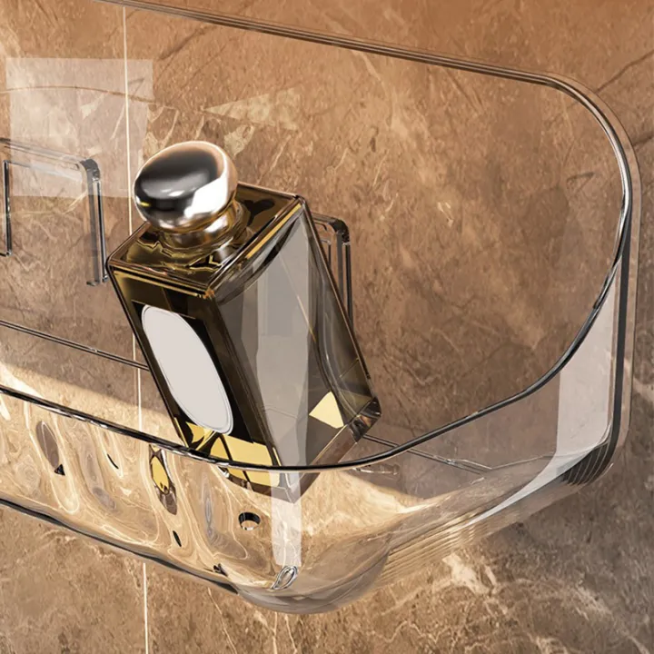 Acrylic%20Transparent%20Storage%20Rack%20Bathroom%20Wall%20Mounted%20Punch%20Free%20Storage%20Tray%20DUJU%20-%20Image%205