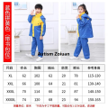 Children's Split Raincoat Suit Kids Girls Boys Rain Pants Waterproof Full Body Rain Poncho Jacket Outdoor Hiking Hooded Rainwear. 