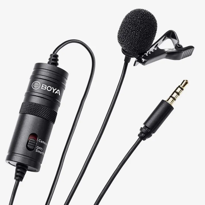 BOYA-M1%20Mic%20(By-M1)%20Condenser%20Microphone,%20Lavalier,%20Omni%20Directional%20Mic%20For%20Mobile,%20Pc%20And%20Dslr%20Camera%20-%20Image%204