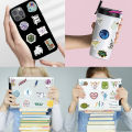 HOT BeliefMelief New style 50/100pcs Biology Stickers Funny Aesthetic Decals Vinyl Waterproof Laptop Luggage Fridge Stationery Scrapbook Phone Sticker. 